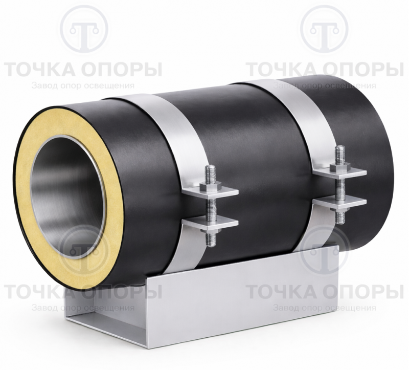 Опора скользящая Ду530/800 - 313.ТС.008
