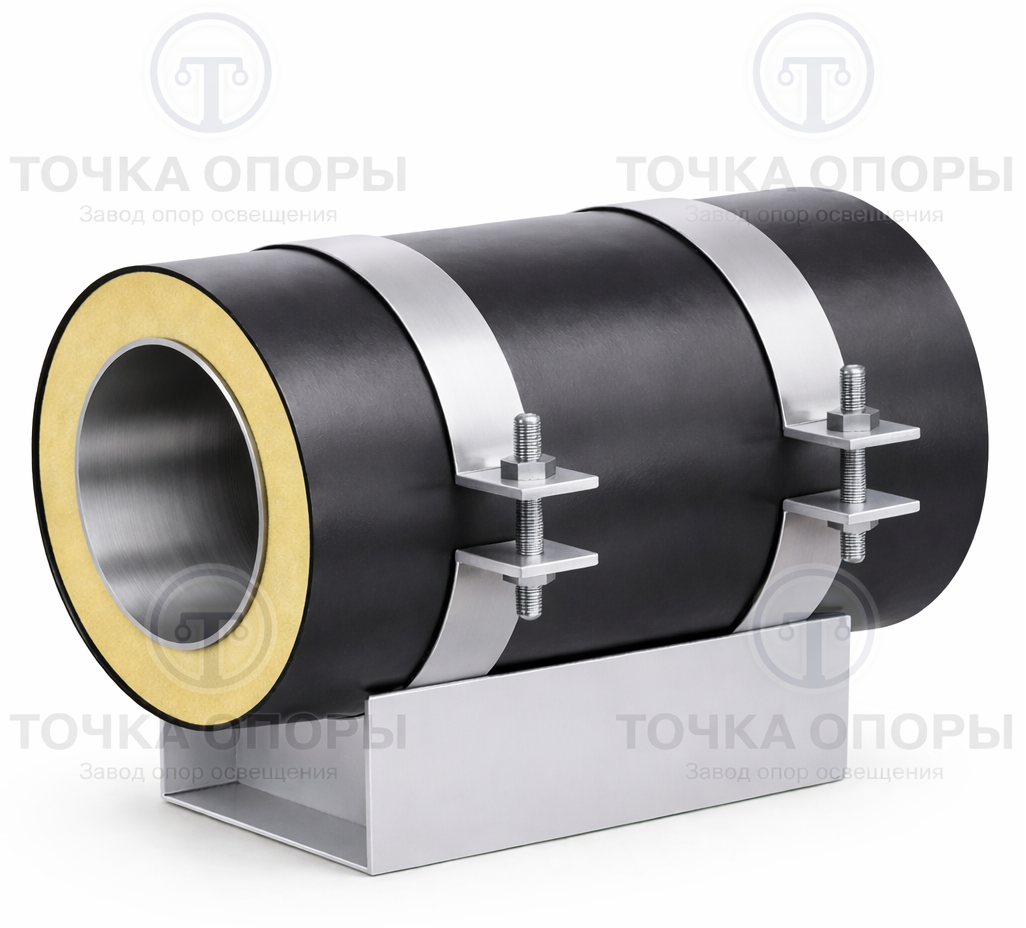 Опора скользящая Ду20/140 - 313.ТС.008