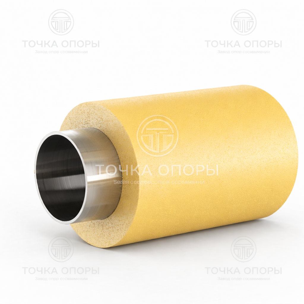 Стальная труба D 720 в ППМ изоляции
