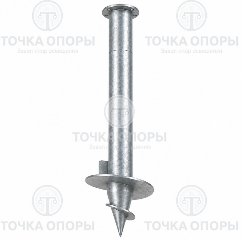 Свая винтовая СВС 219/500