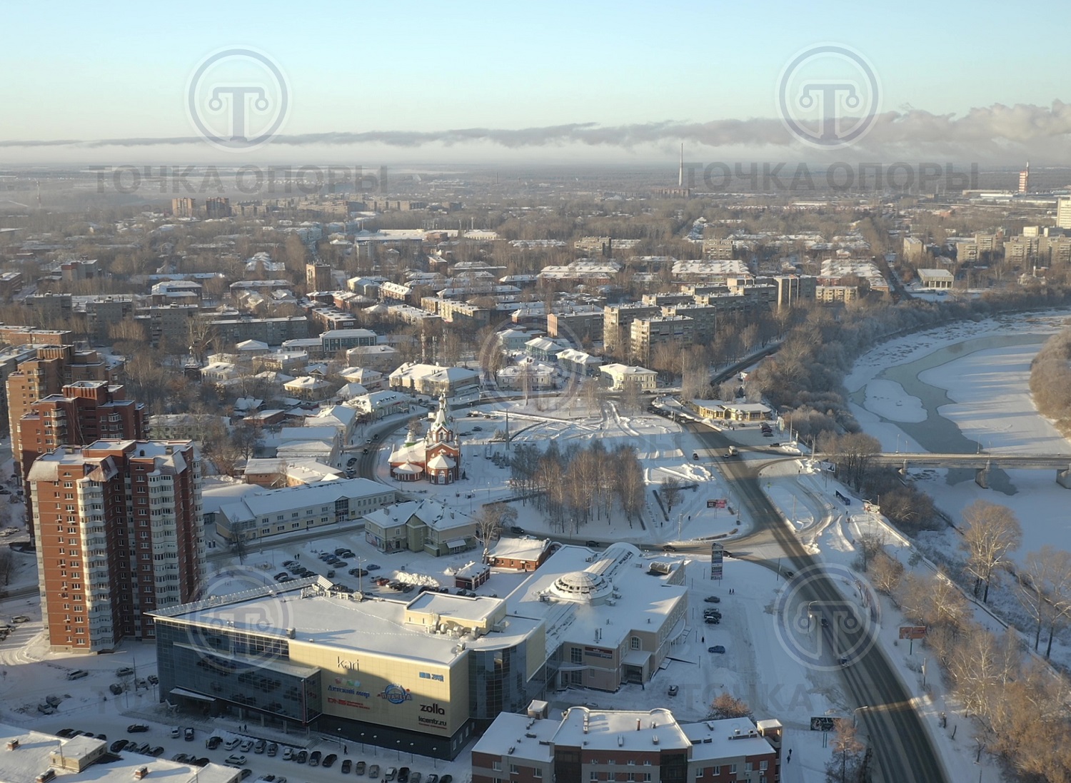 Поставка в город Глазов, для улицы Кирова и сквера, опор НФК-7 и НФК-5
