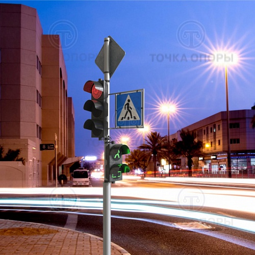 Светофорные опоры ОСФГ-6