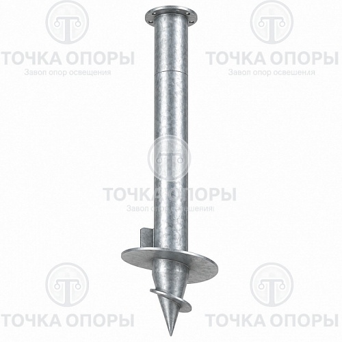 Свая винтовая СВС 159/400