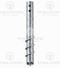 Свая винтовая СВЛМ-34-15