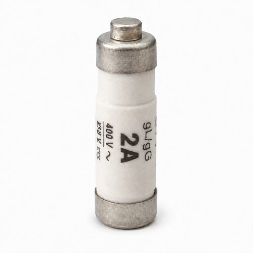 Предохранитель D 01 2А/400V ROSA