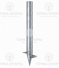 Винтовые сваи СВЛ-156