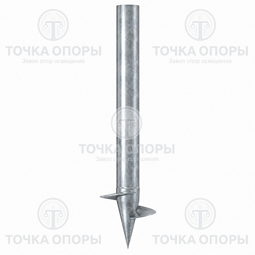 Свая винтовая СВЛ-258