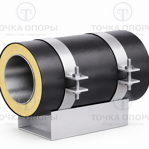 Опора скользящая Ду25/125 - 313.ТС.008