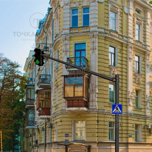 Светофорные опоры ОКСГ-7,0-11,0