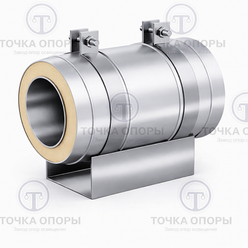 Опора скользящая Ду920/1075 ГОСТ 30732-2020